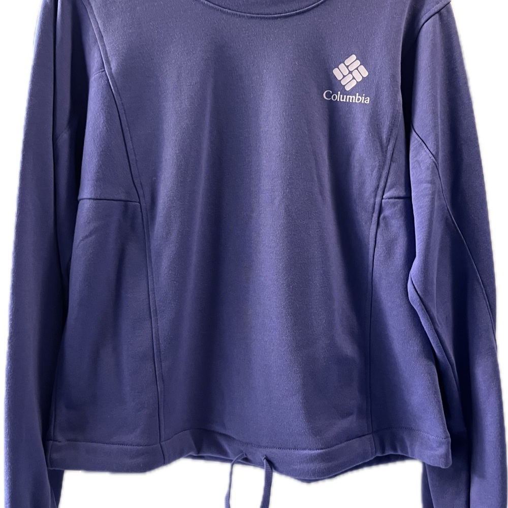 Columbia Trek Ft crew sweatshirt new